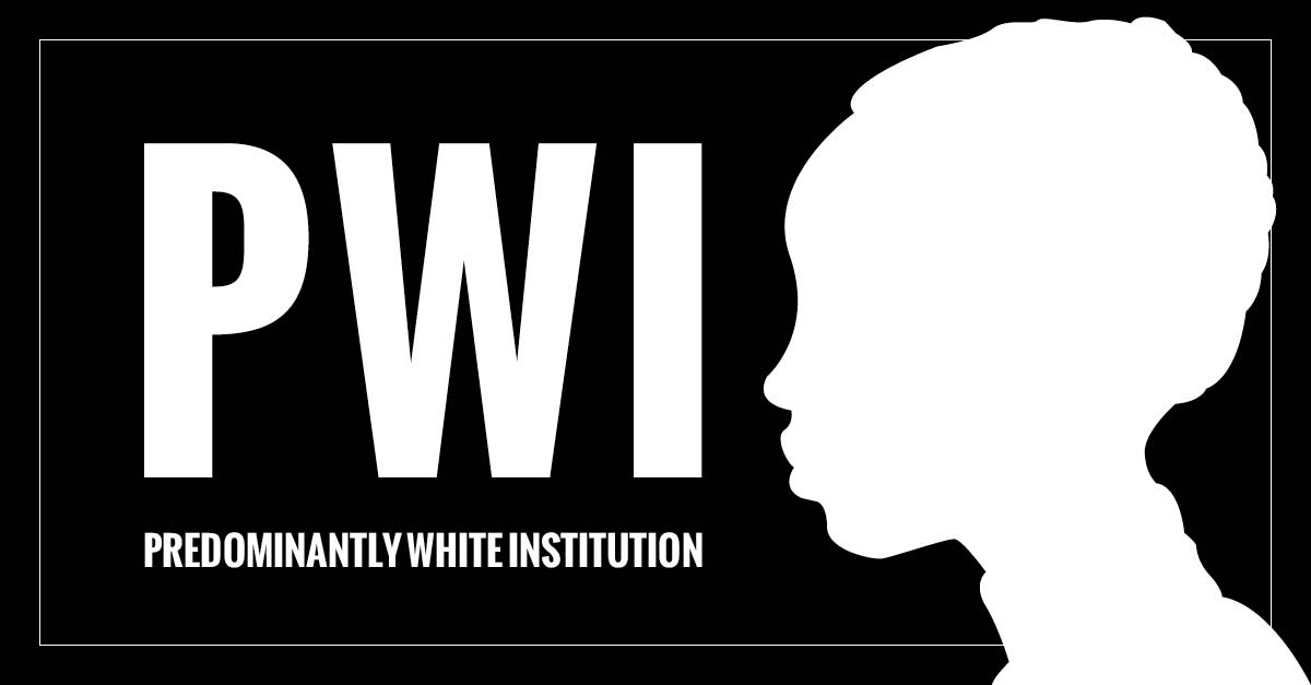 The Catch-22 of living in a PWI