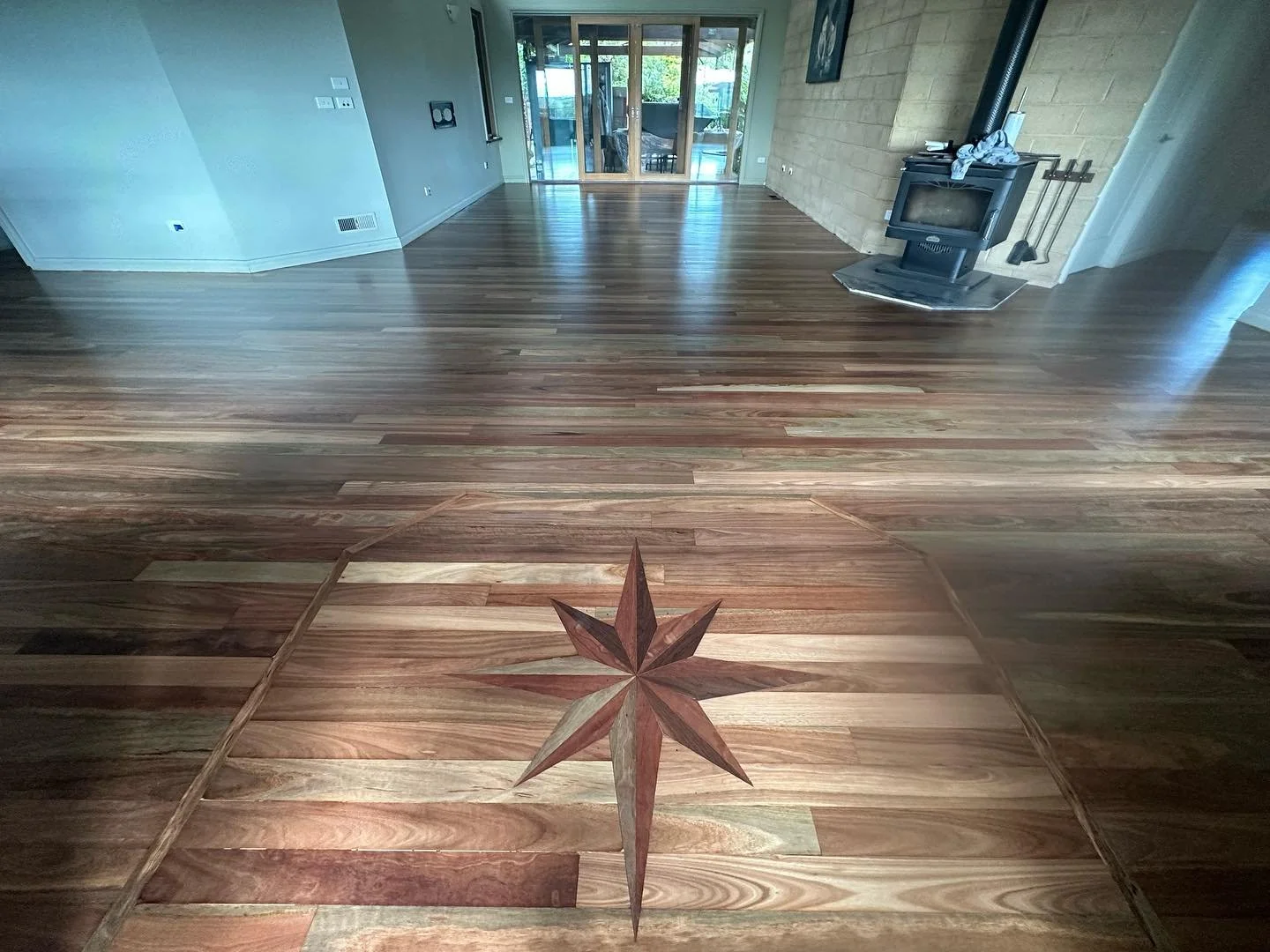 Small changes make a big difference
Why hidding such natural beauty when you can just enhance it!
 #floorrenovation #carpentry #woodenfloor #apchservices