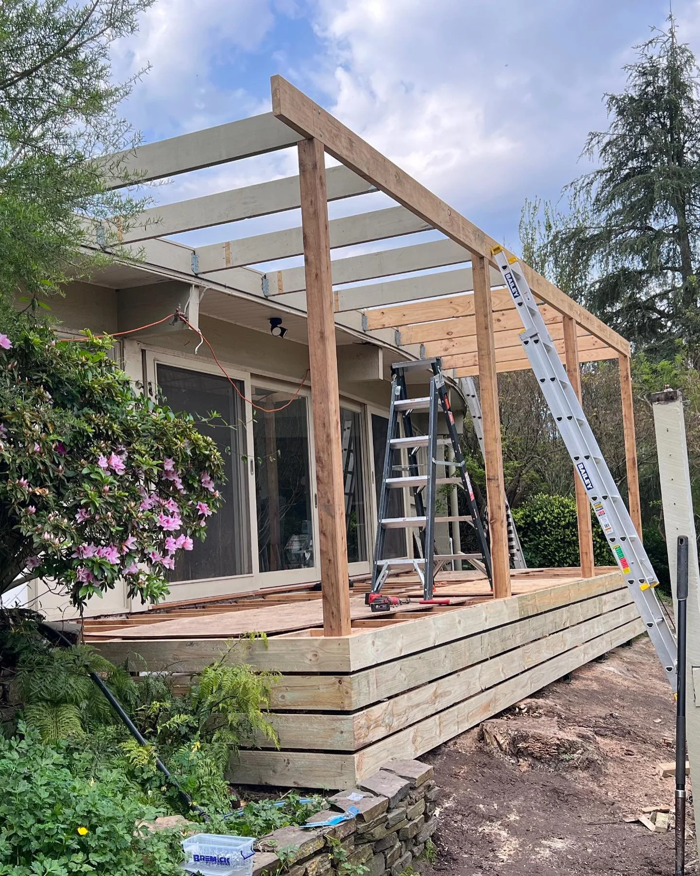 Your deck matters! #deck #carpentry #apchservices