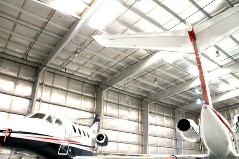 The Convenience of a Private, Local Airplane Hangar in Las Vegas