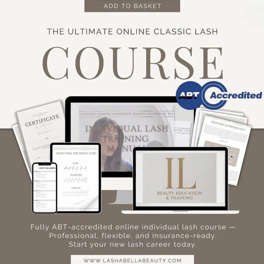Online Individual Lash Course