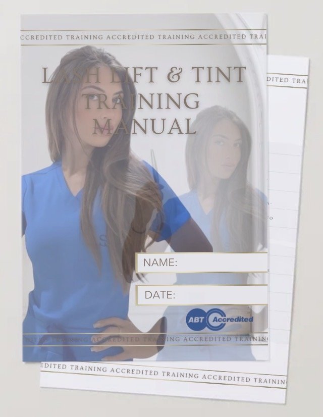 1-1 Lash Lift & Tint Training Course