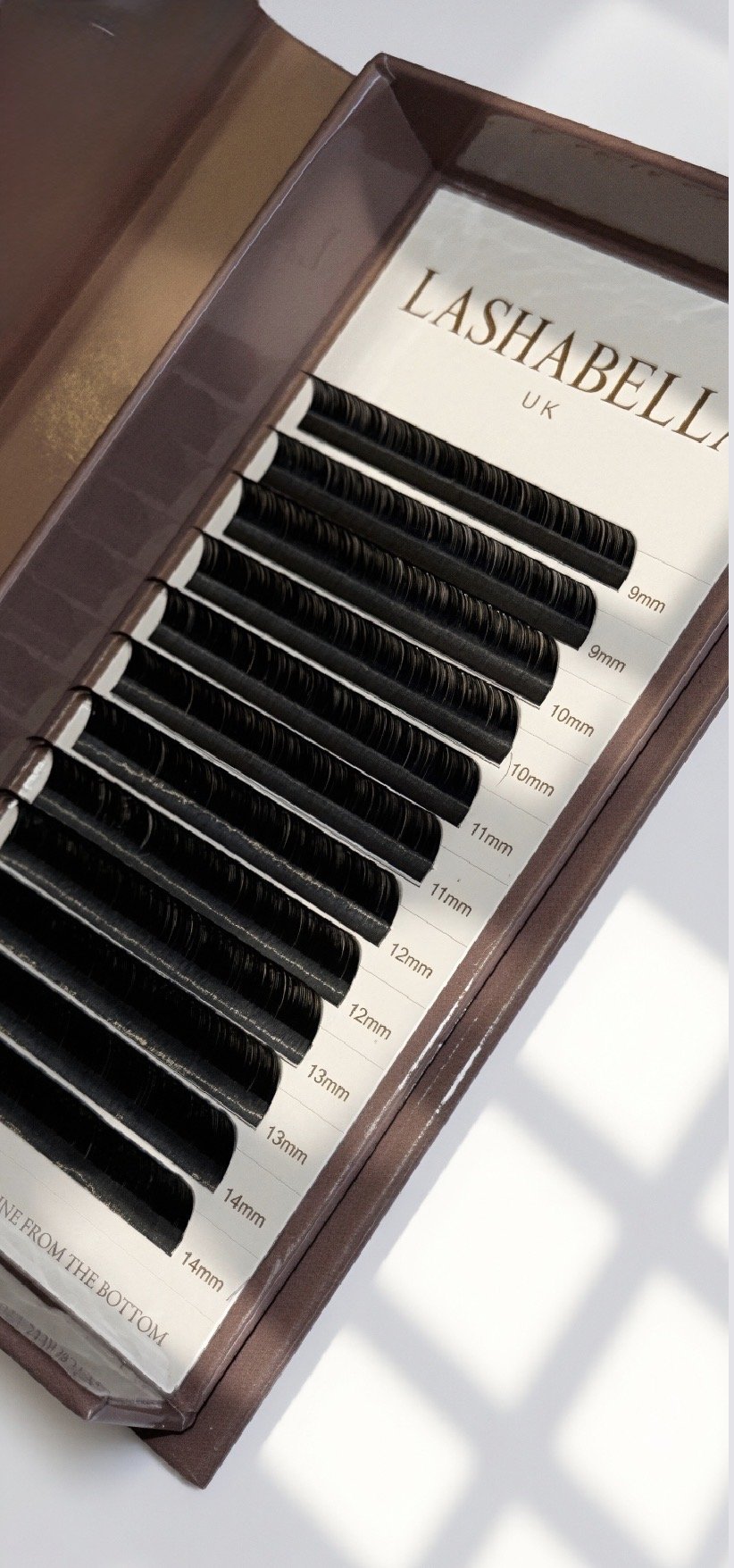 Classic Flat Lash Trays 0.15 CC Curl