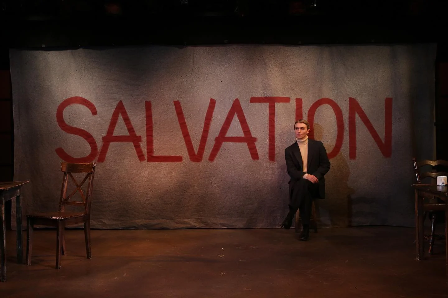 Dandy Andy in Major Barbara
Directed by Janet Zarish