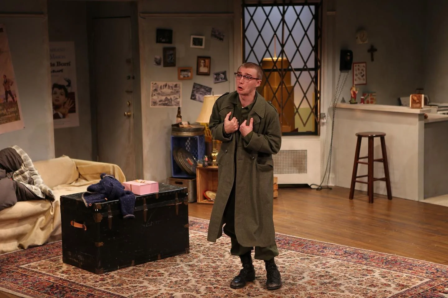 House of Blue Leaves

Direction @grahamdirects 
SM @actually_an_aquarius 
Costumes @therogerteng 
Set @imbrianbernhard 
Lights @_lyy66xx_ 
Sound @jpropz