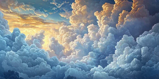 Book of Acts, Chapter 1, Verses 9-11 - Cloud of Witnesses