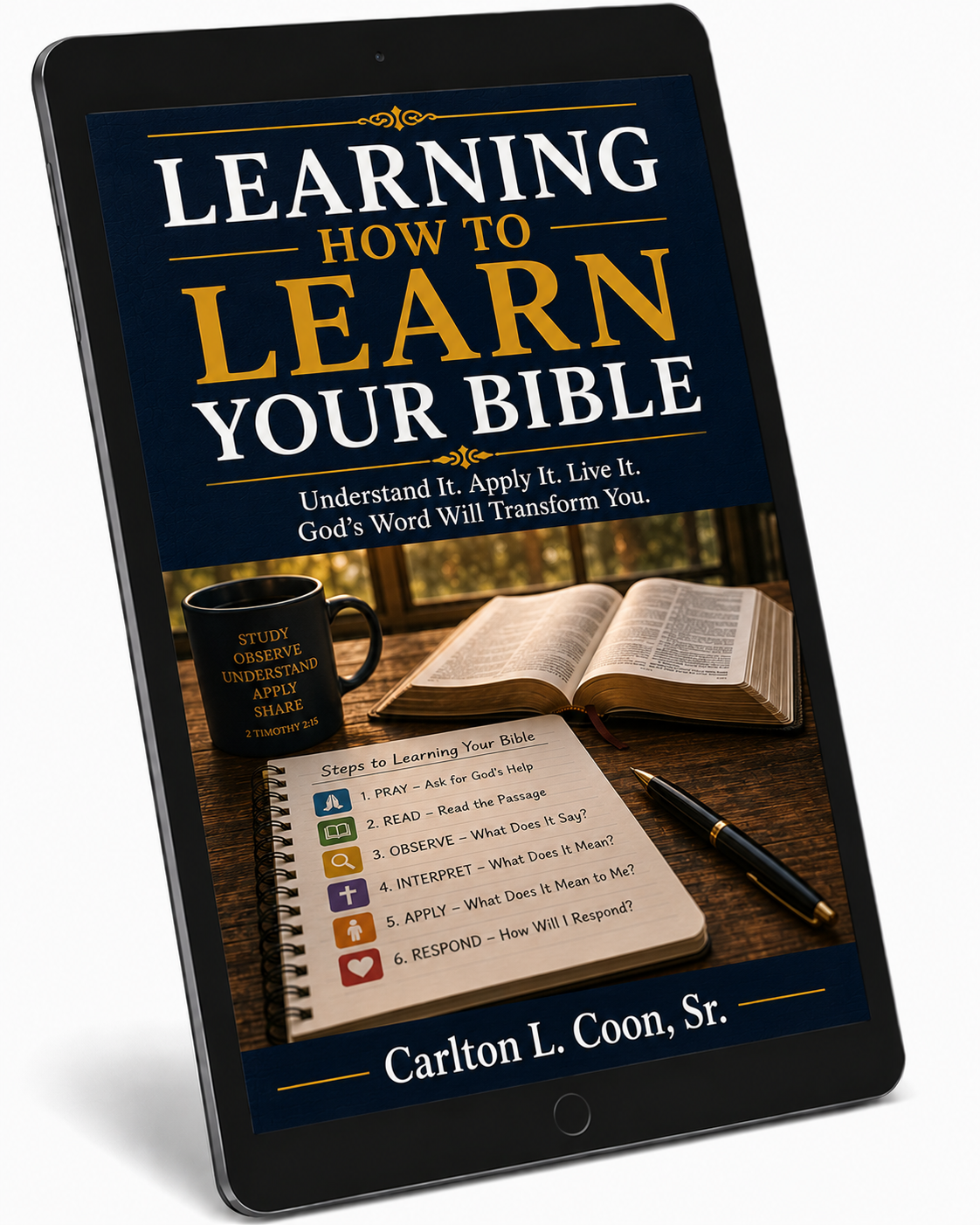 Learning How to Learn Your Bible