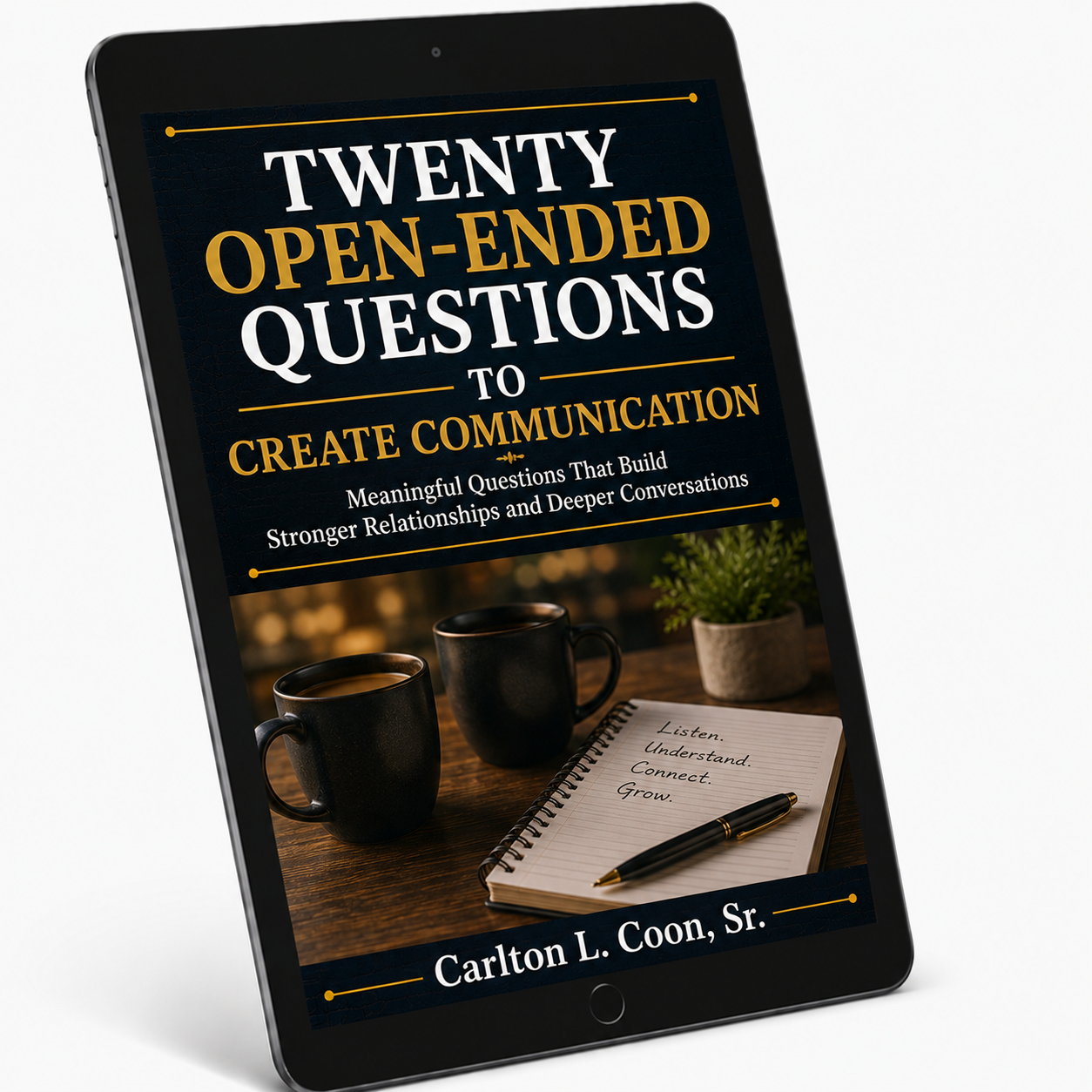 Twenty Open-Ended Questions to Create Communiction