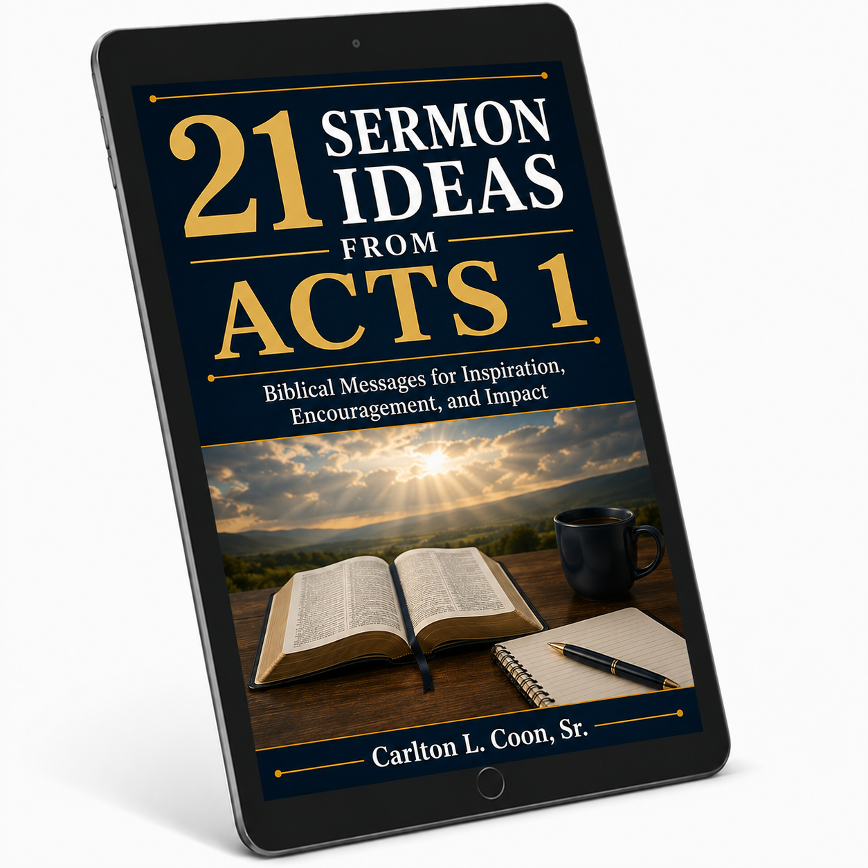 21 Sermon Ideas from Acts 1