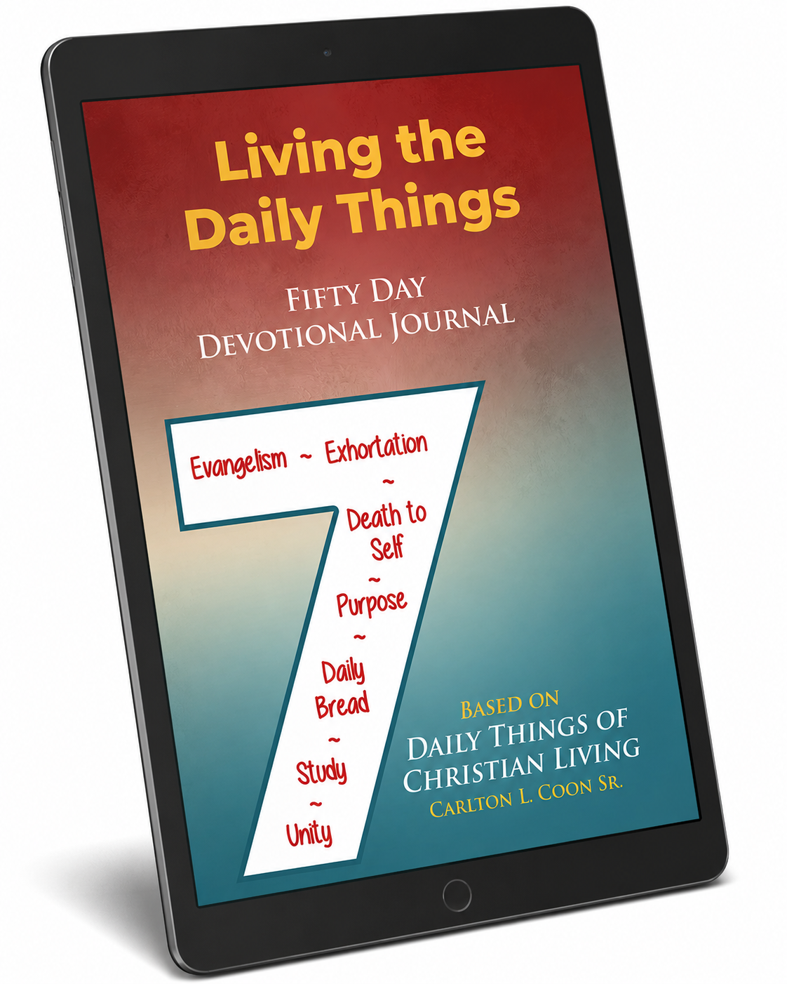 Living the Daily Things - 50 Day Devotional Journal (Paperback)