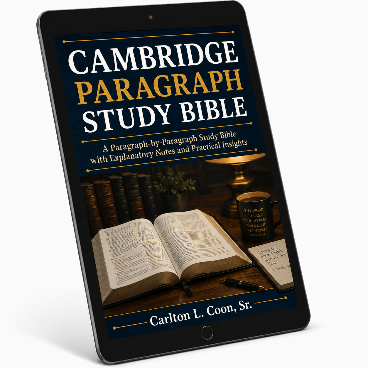 Cambridge Paragraph Study Bible (Scanned)
