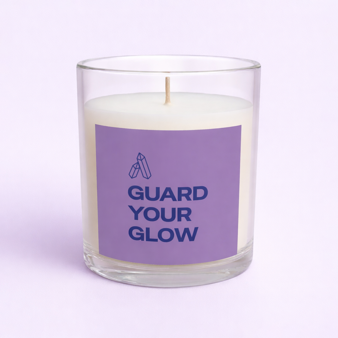 GUARD YOUR GLOW CANDLE