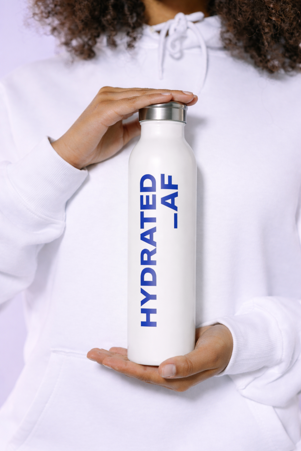 HYDRATED AF WATER BOTTLE