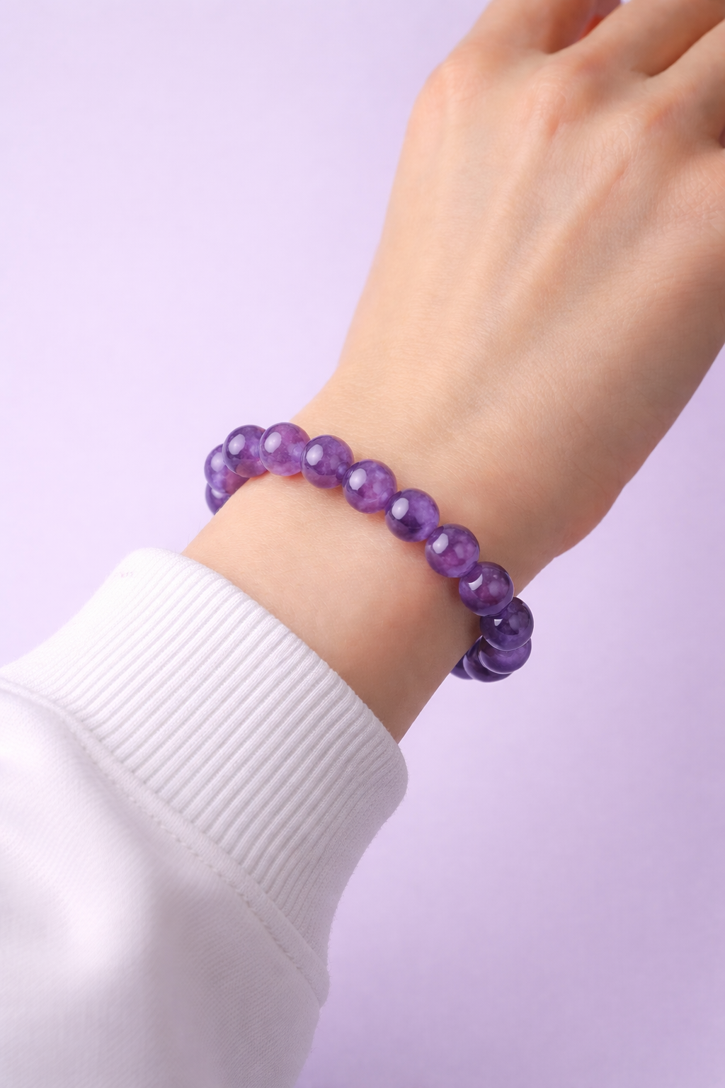 AMETHYST POWER BRACELET