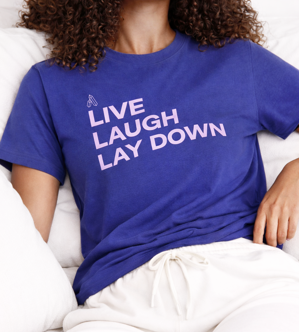 LIVE LAUGH LAY DOWN TEE
