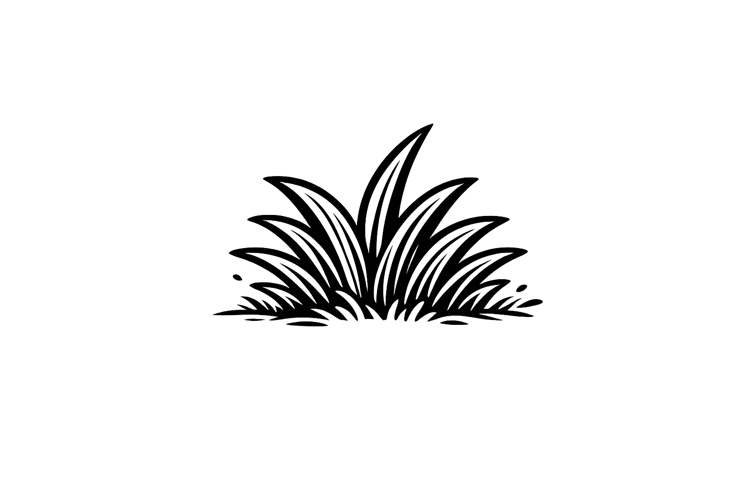 Line drawing of a splash of water with curved lines indicating movement and spray.