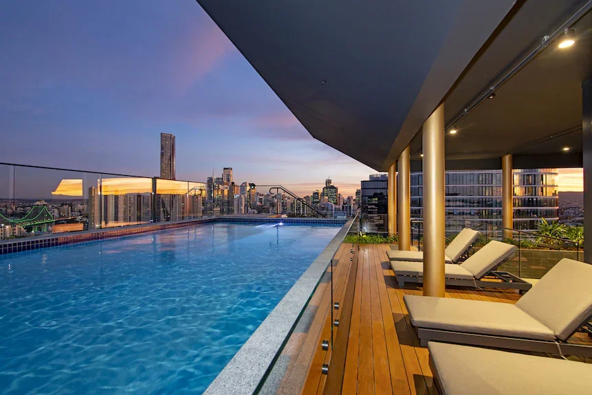 Commercial gardening Brisbane CBD