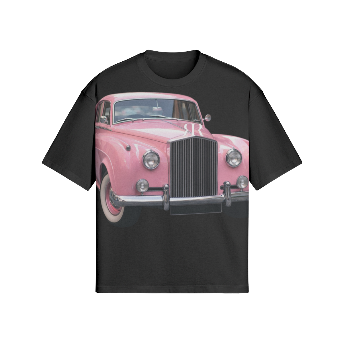 Pink Car T-Shirt