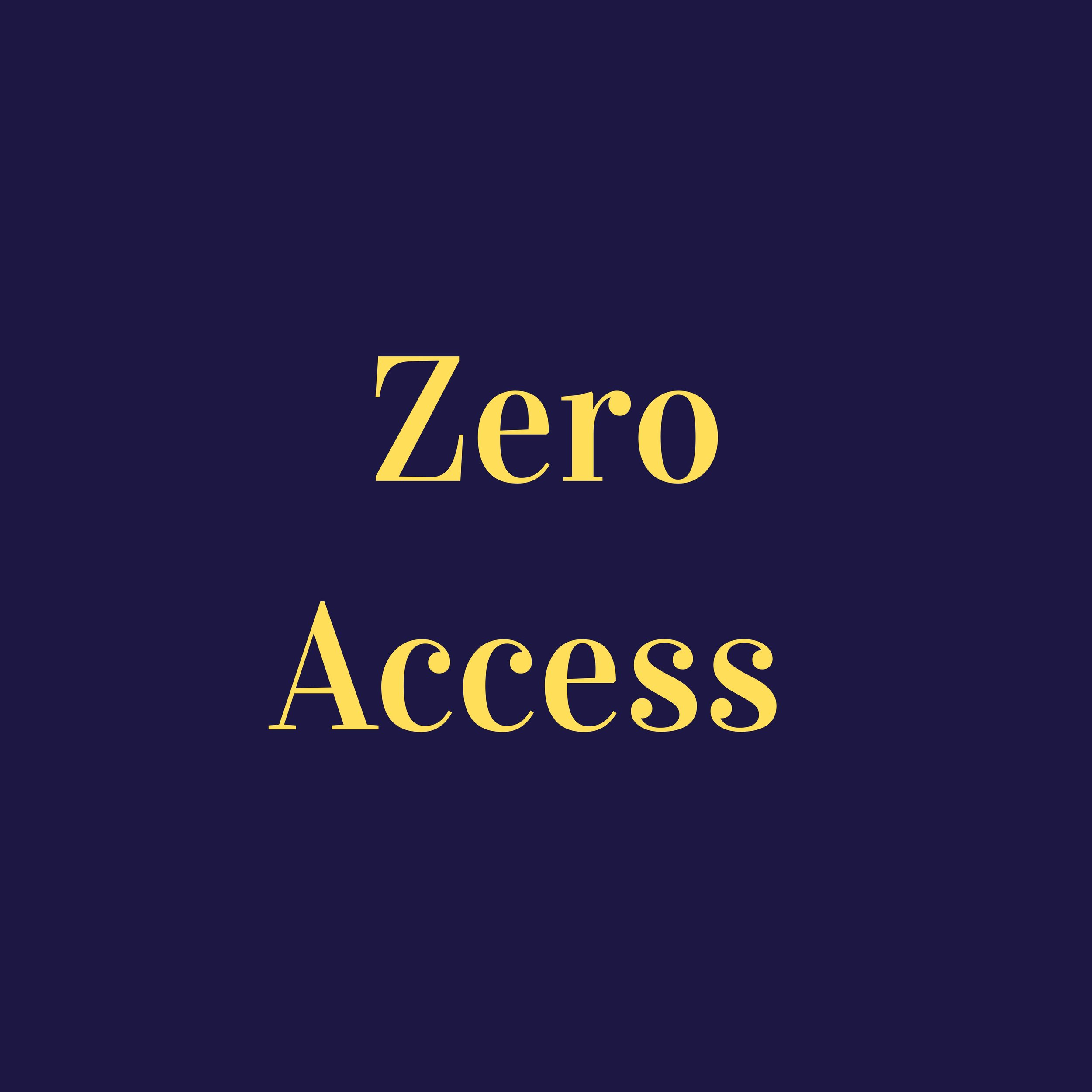 Zero Access Beat