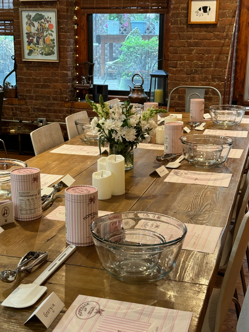 Homemadeish Community Baking Class, Peerspace

Bts | Details