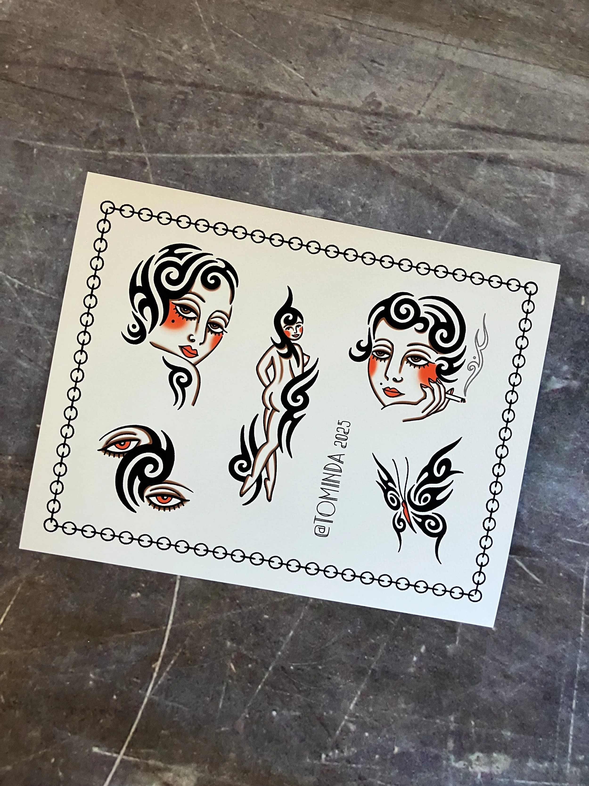 tribal fatale flash sheet