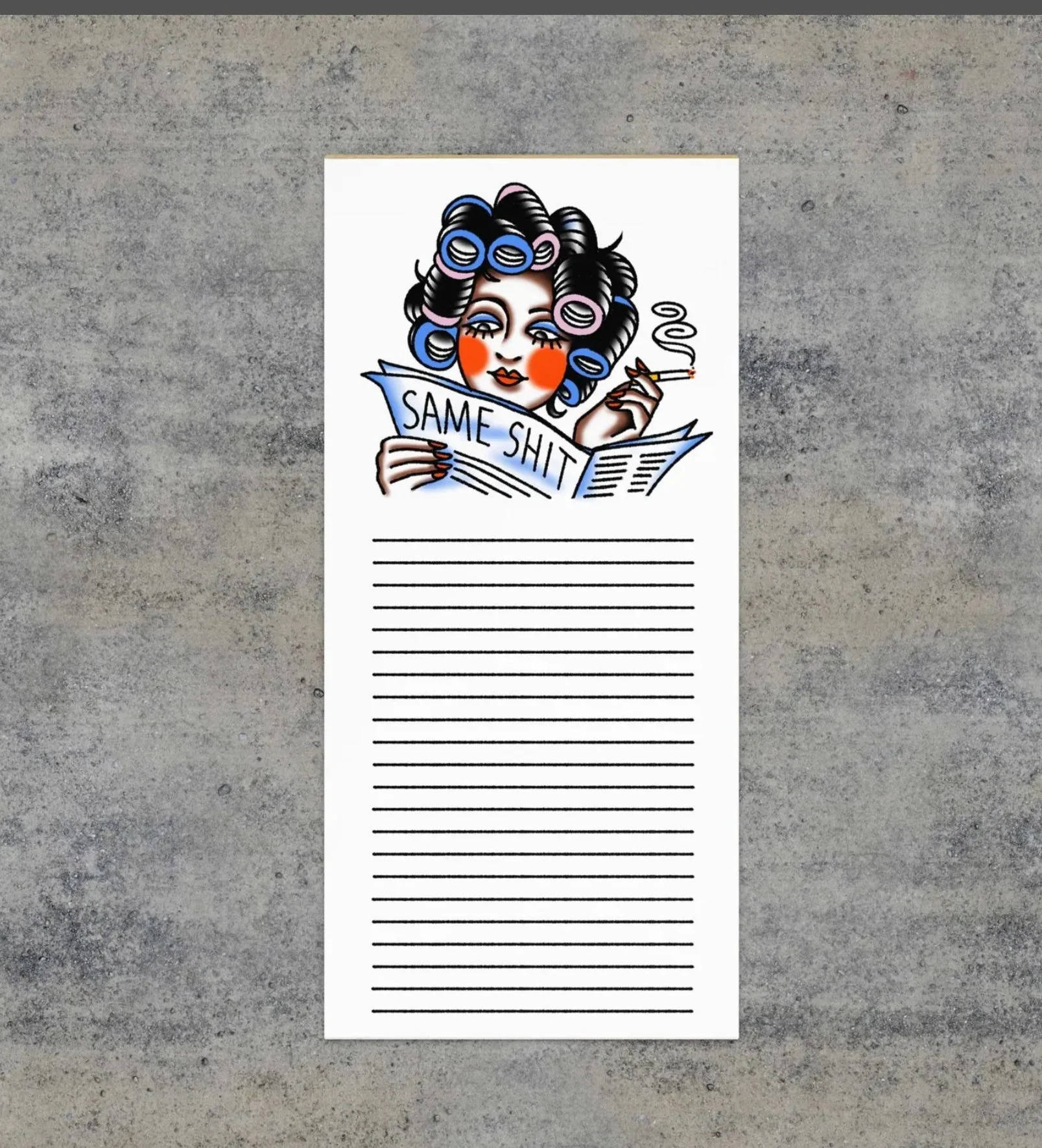 different day notepad