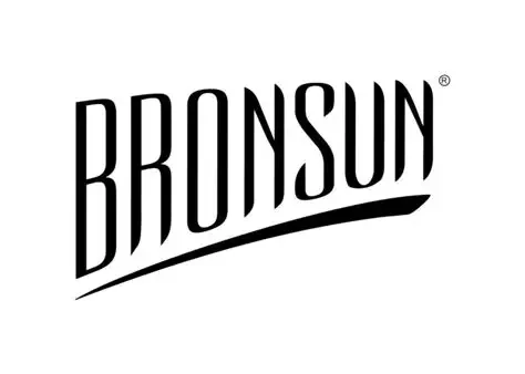 Bronsun logo in black text on a white background.