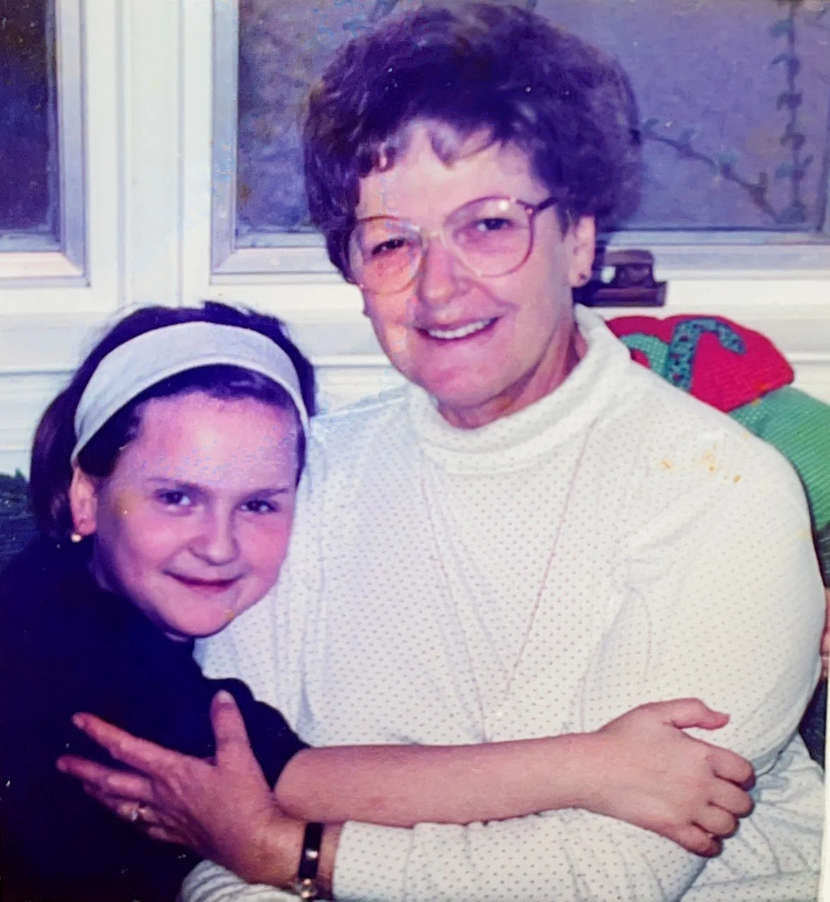 Our beloved nanny, "Nana"