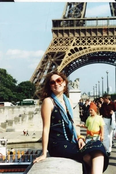 Studying in Paris as a young woman