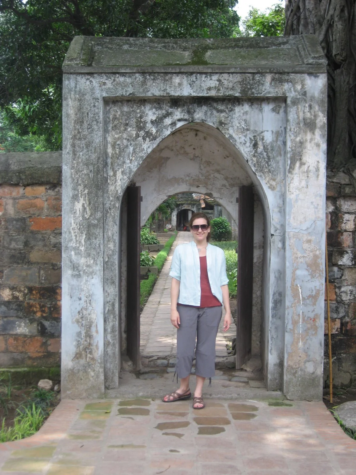 On assignment in Vietnam