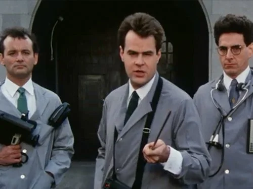 Ghost Busters TV commercial