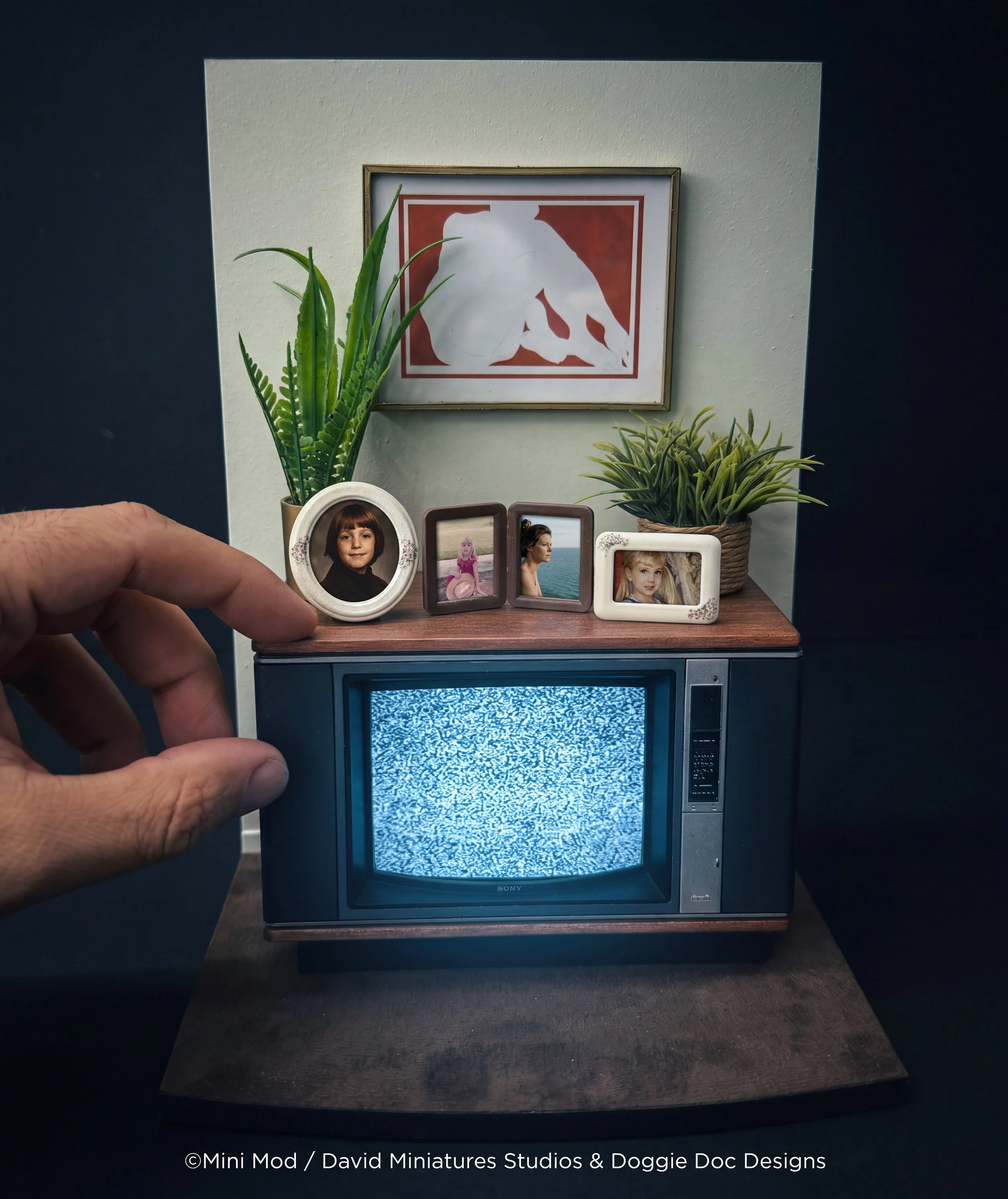 POLTERGEIST (1982)  1:8th MINI TV