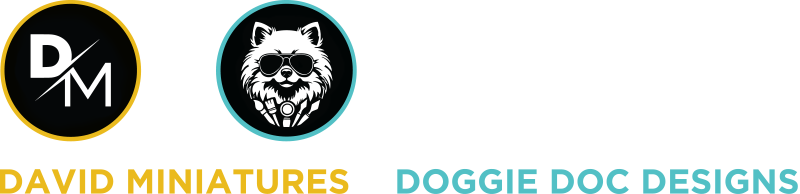 MINI MOD by DAVID MINIATURES &amp; DOGGIE DOC DESIGNS