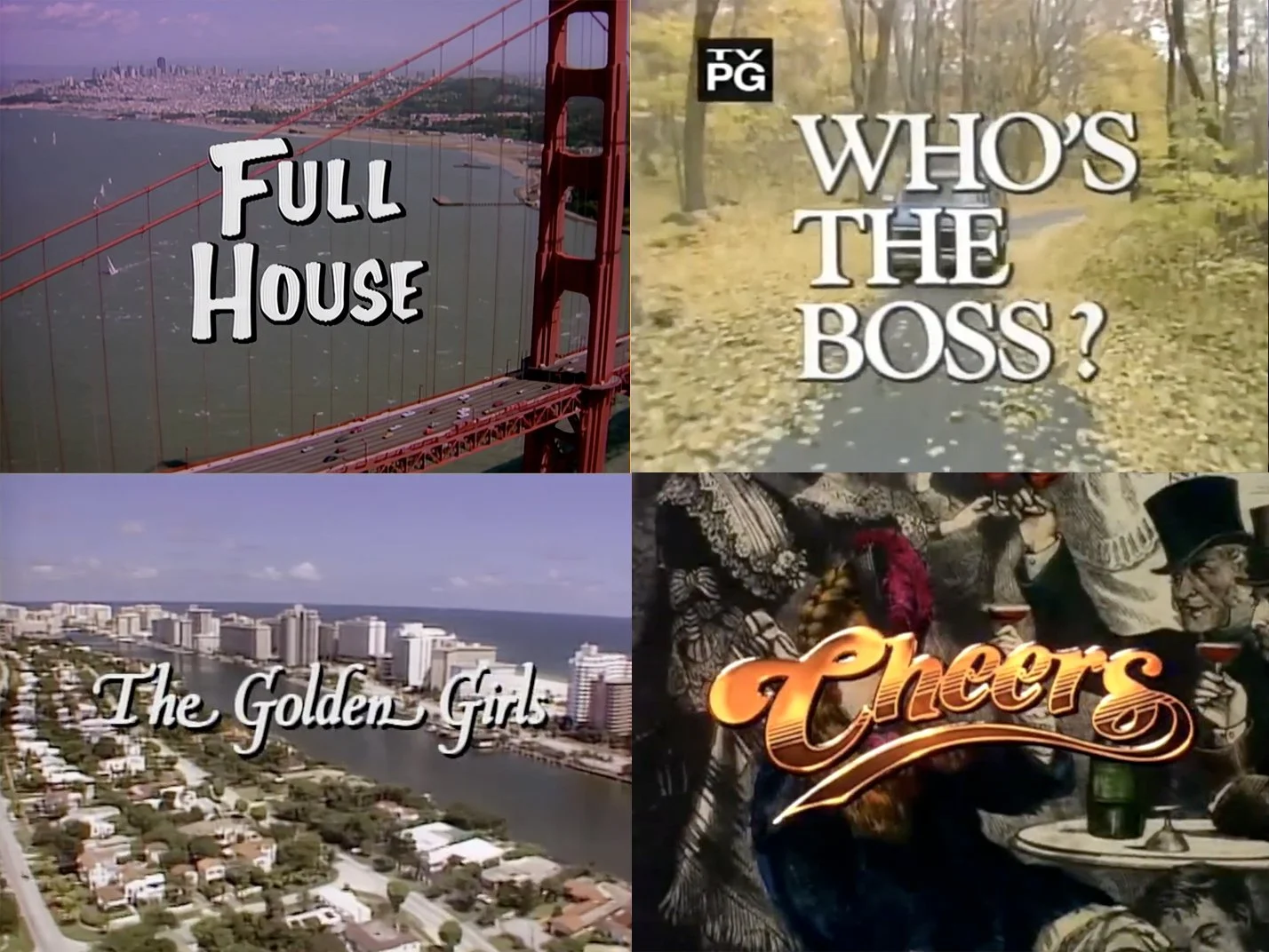 TV Show Intros from the 1980s & 1990s