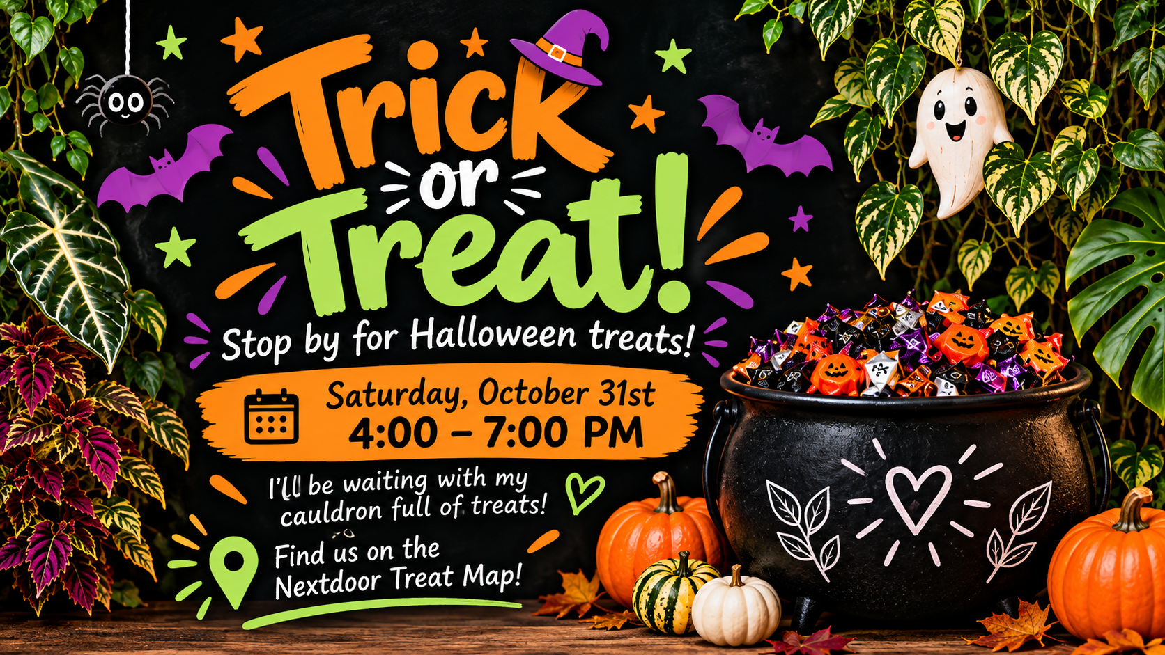 Trick or Treating