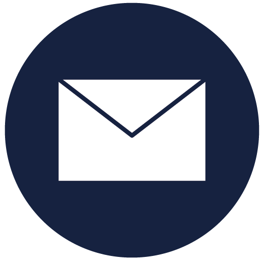 Icon of an envelope indicating email or messaging.
