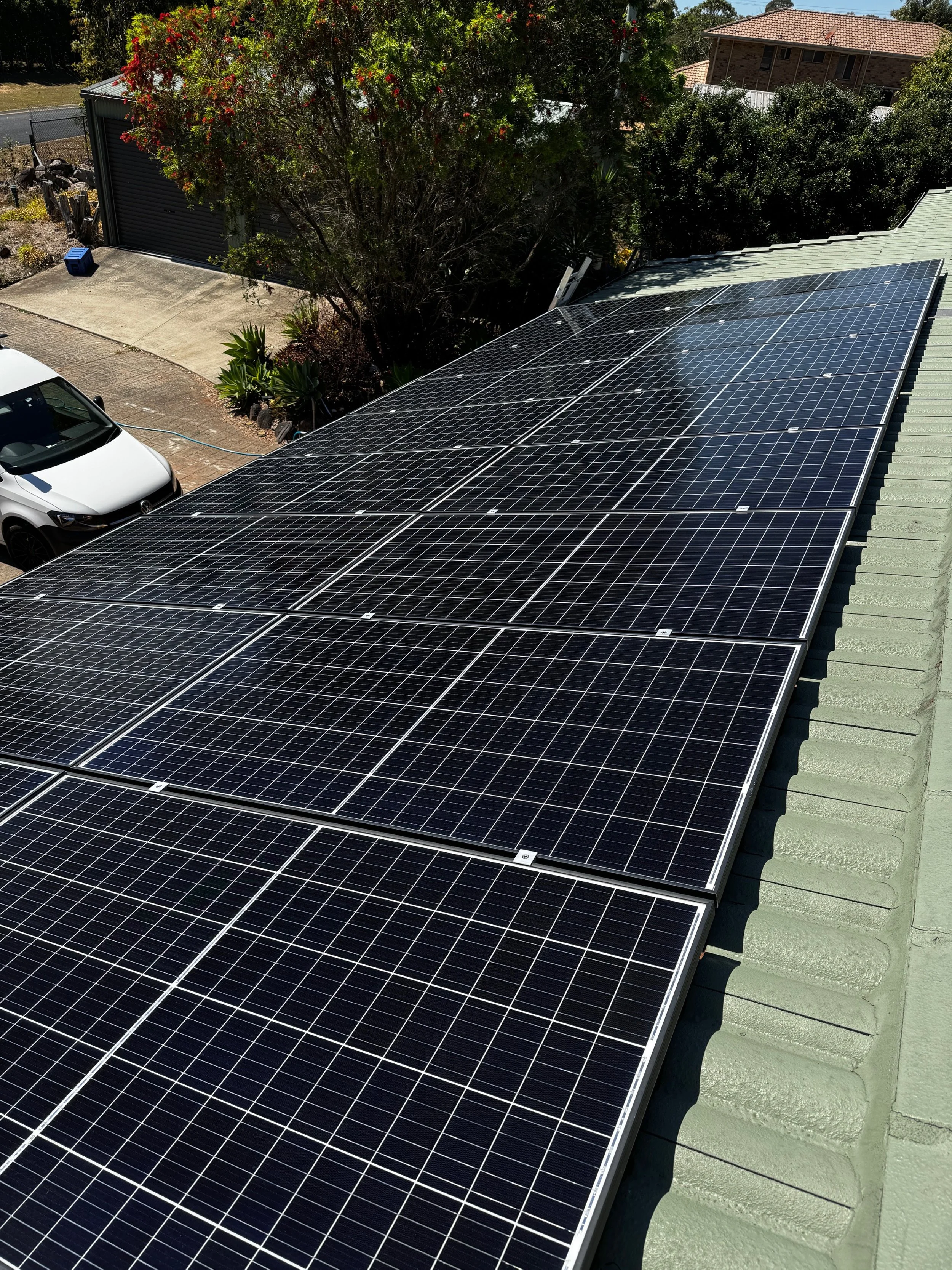 Residential Solar Panel and gutter cleaning
