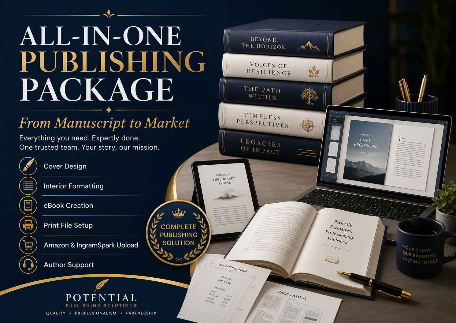 Standard Publishing Package
