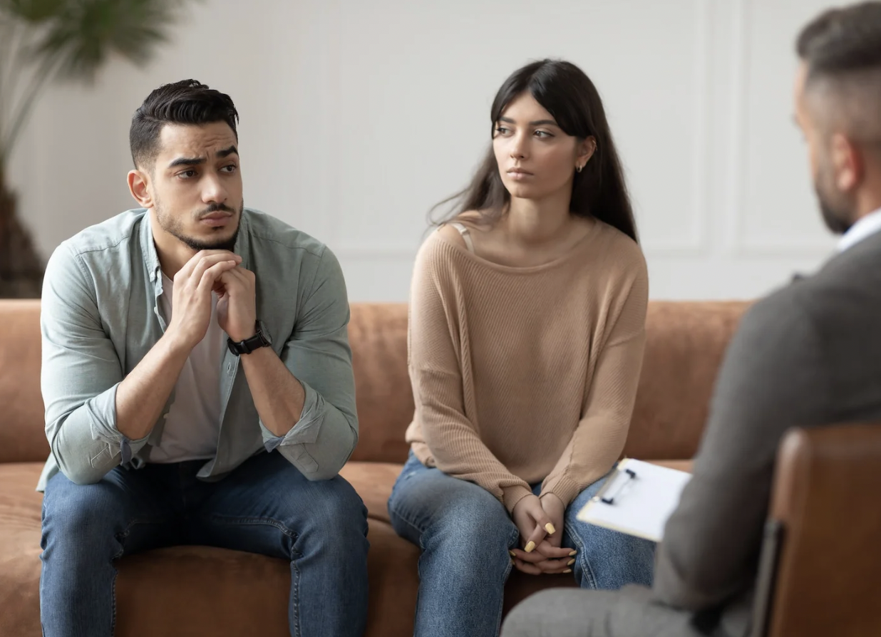 Initial Couple's Session