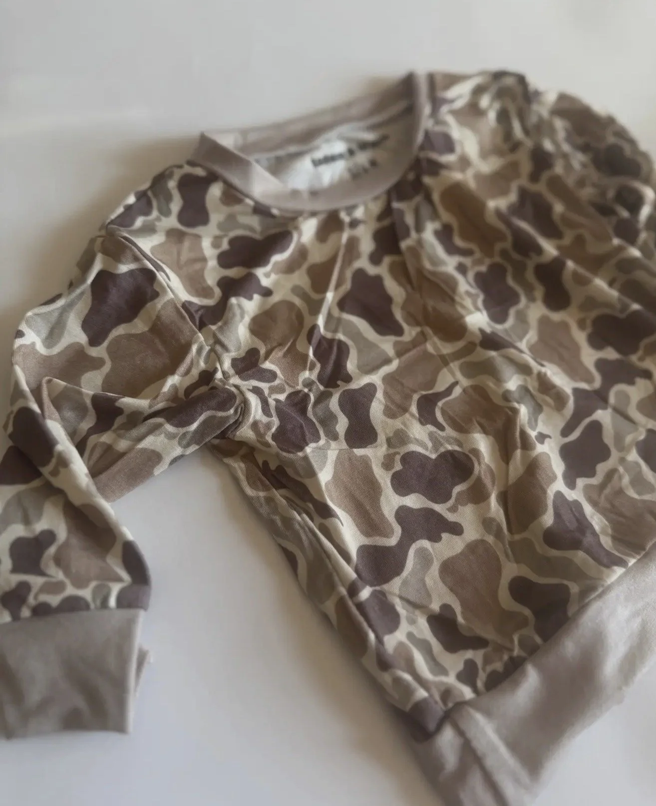 Duck Camo Bamboo set