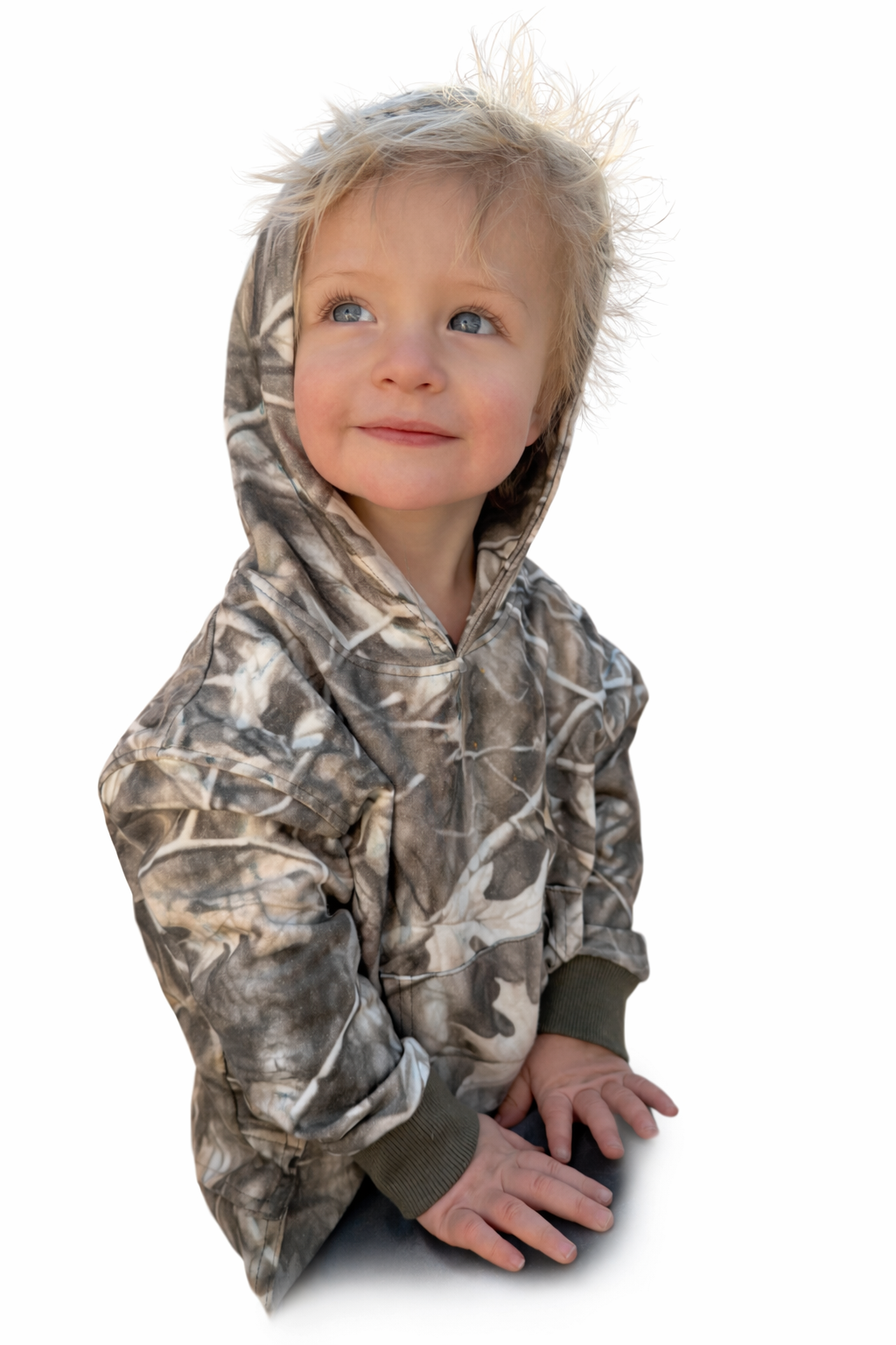Old School Camo Hoodie