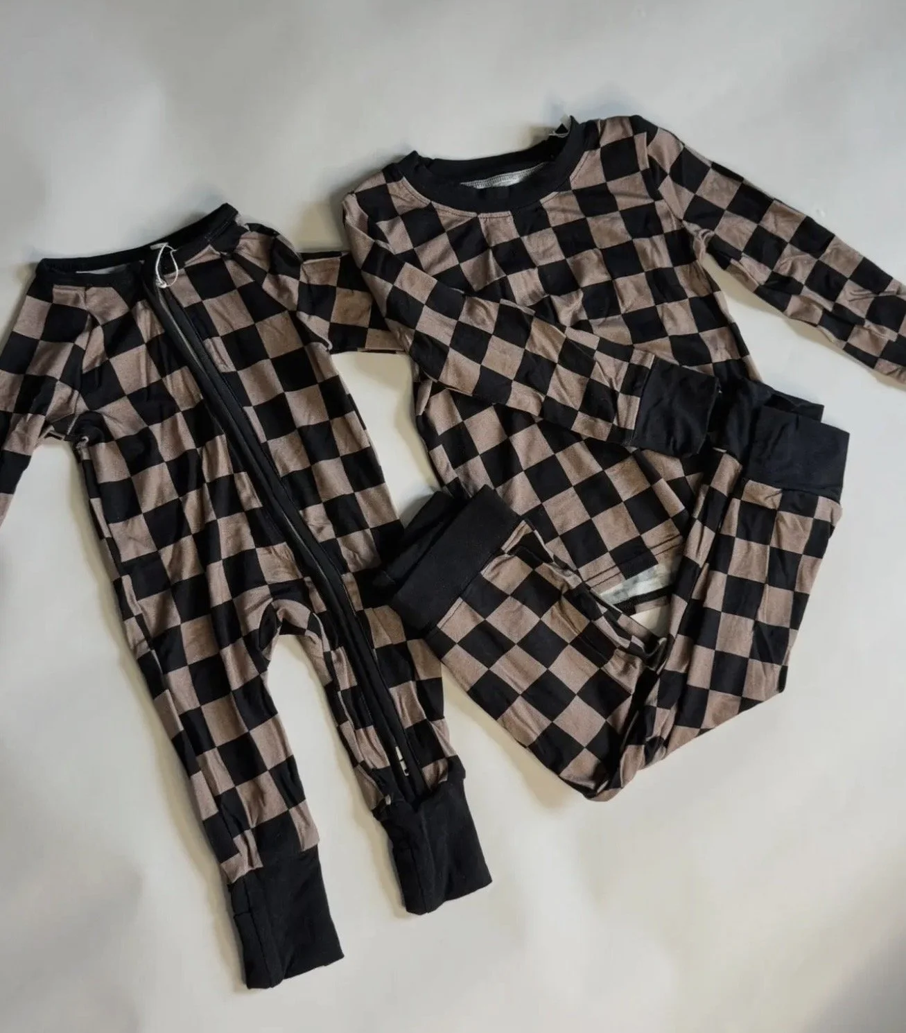 Bamboo Charcoal Checkers