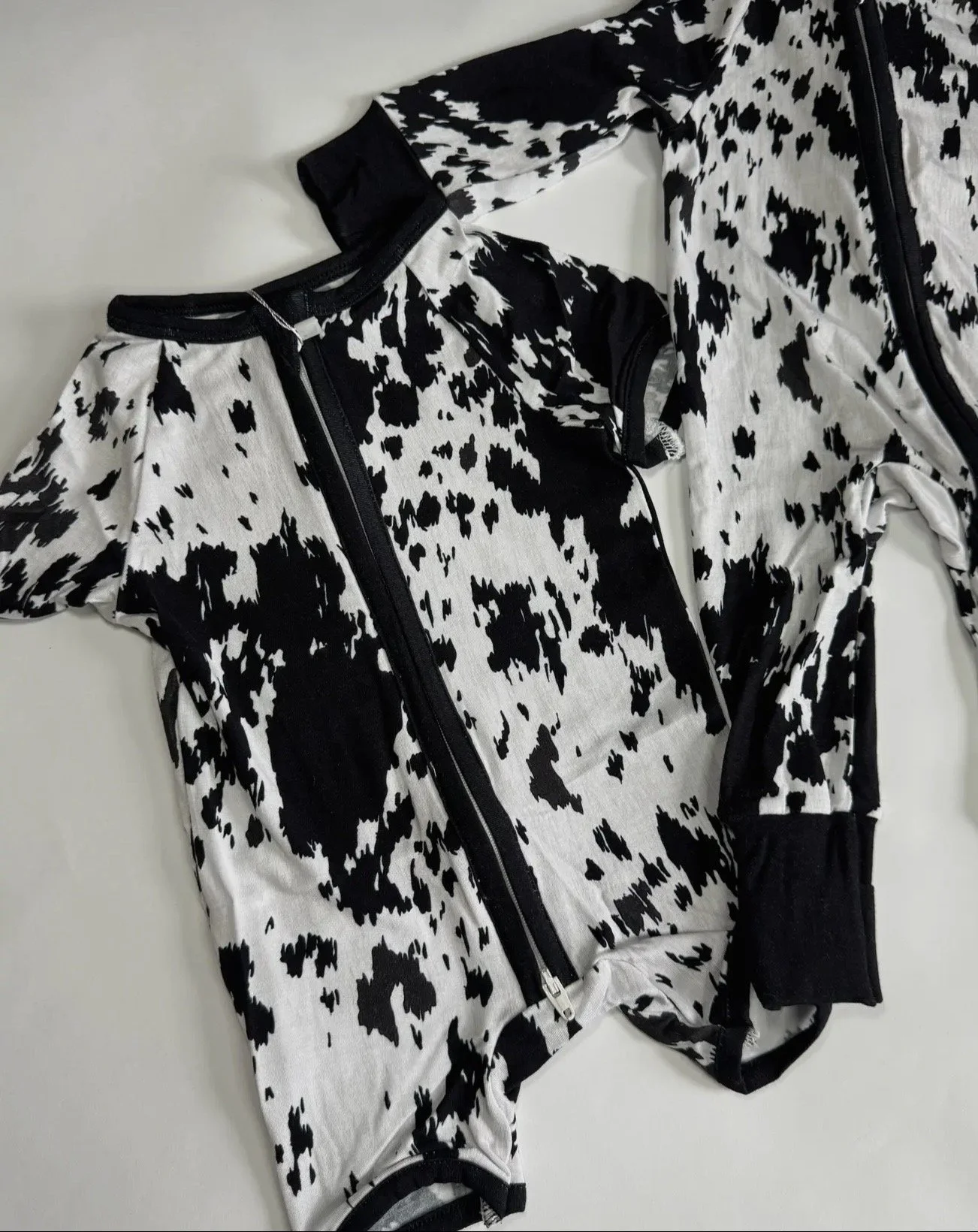 Cowhide Bamboo Shortie