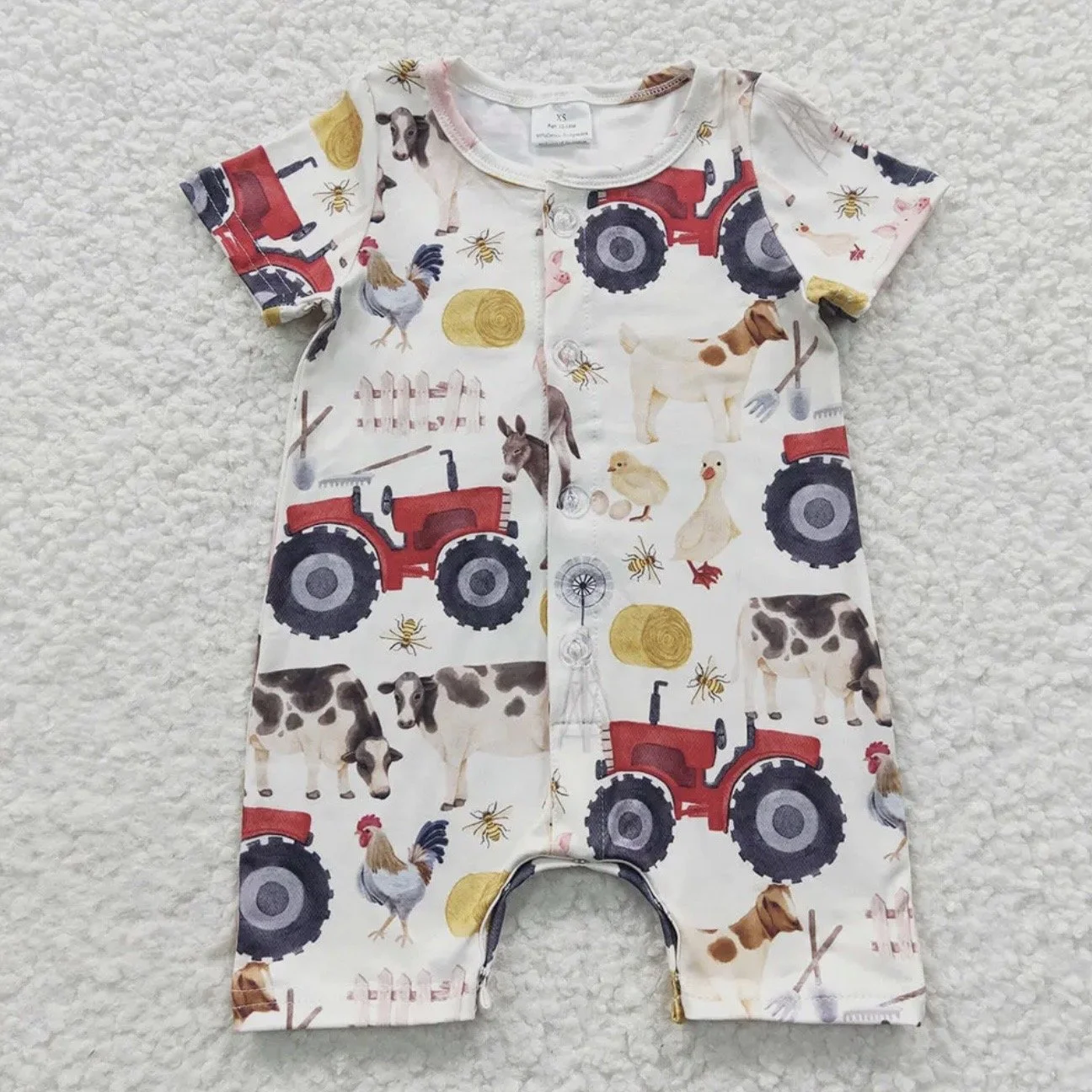 Farm Summer Romper