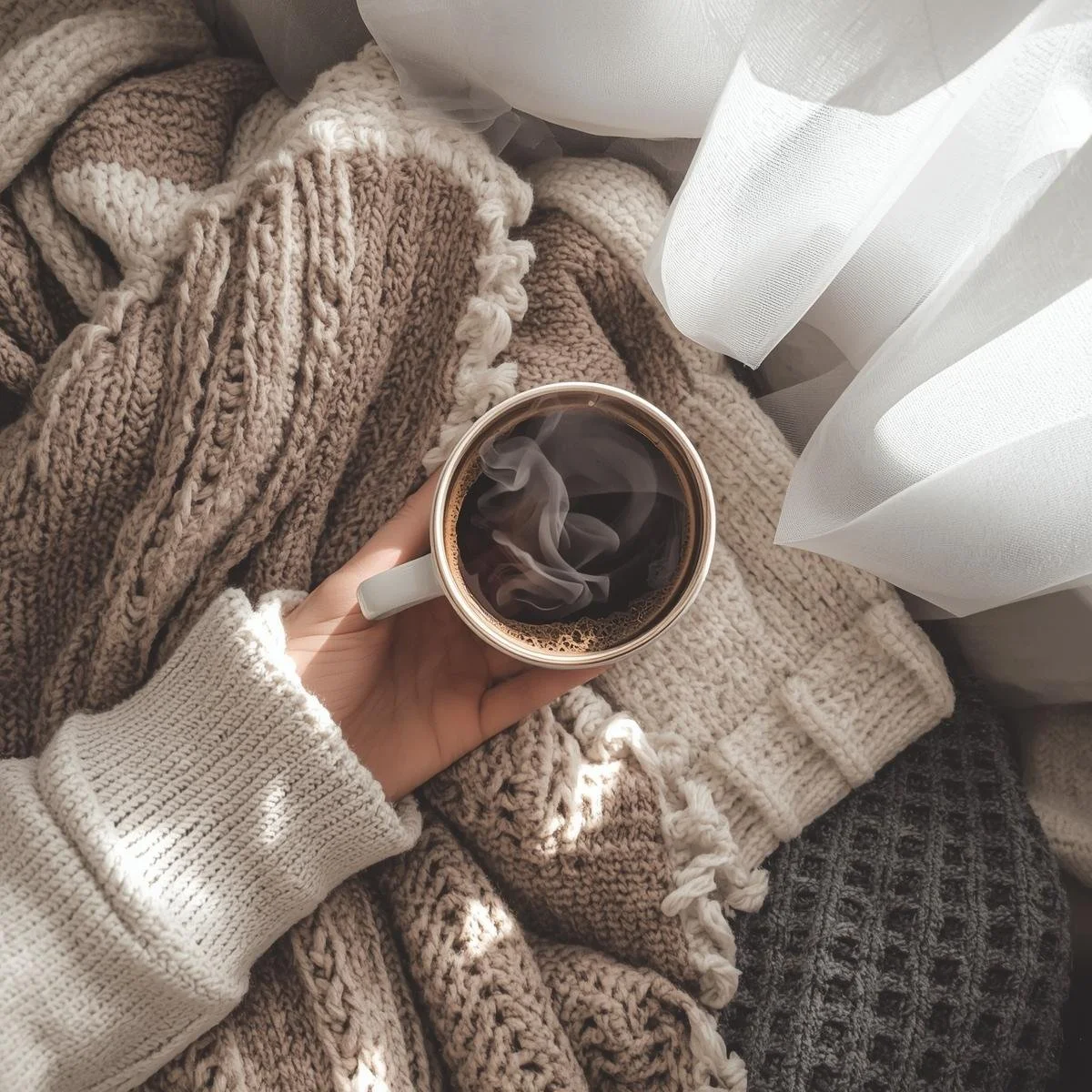 Caffeine &amp; Coping: Rituals That Ground Me