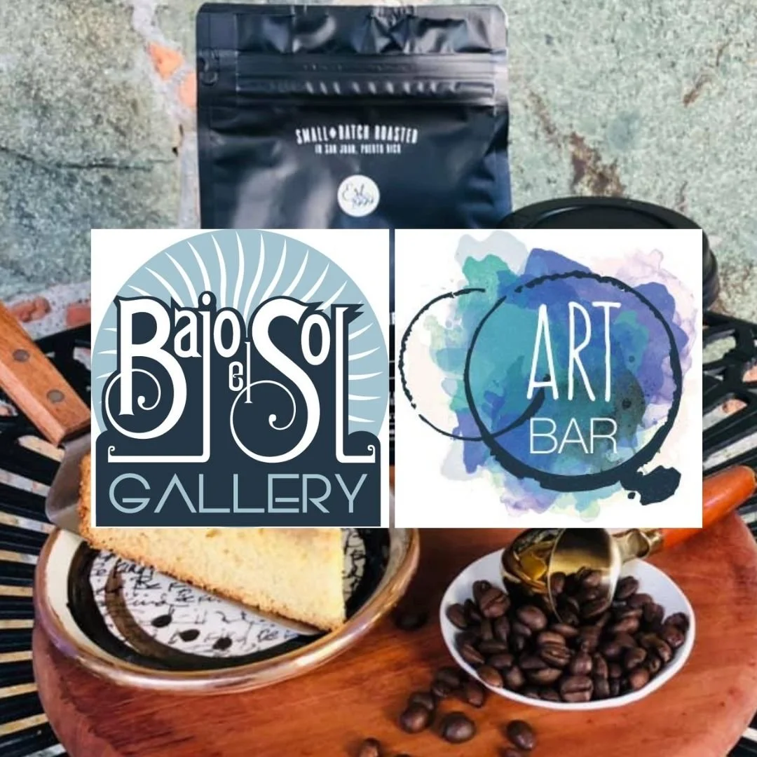 Puerto Rican Espresso, Aged Rum, Chocolates, Savory Bites & Pastries.