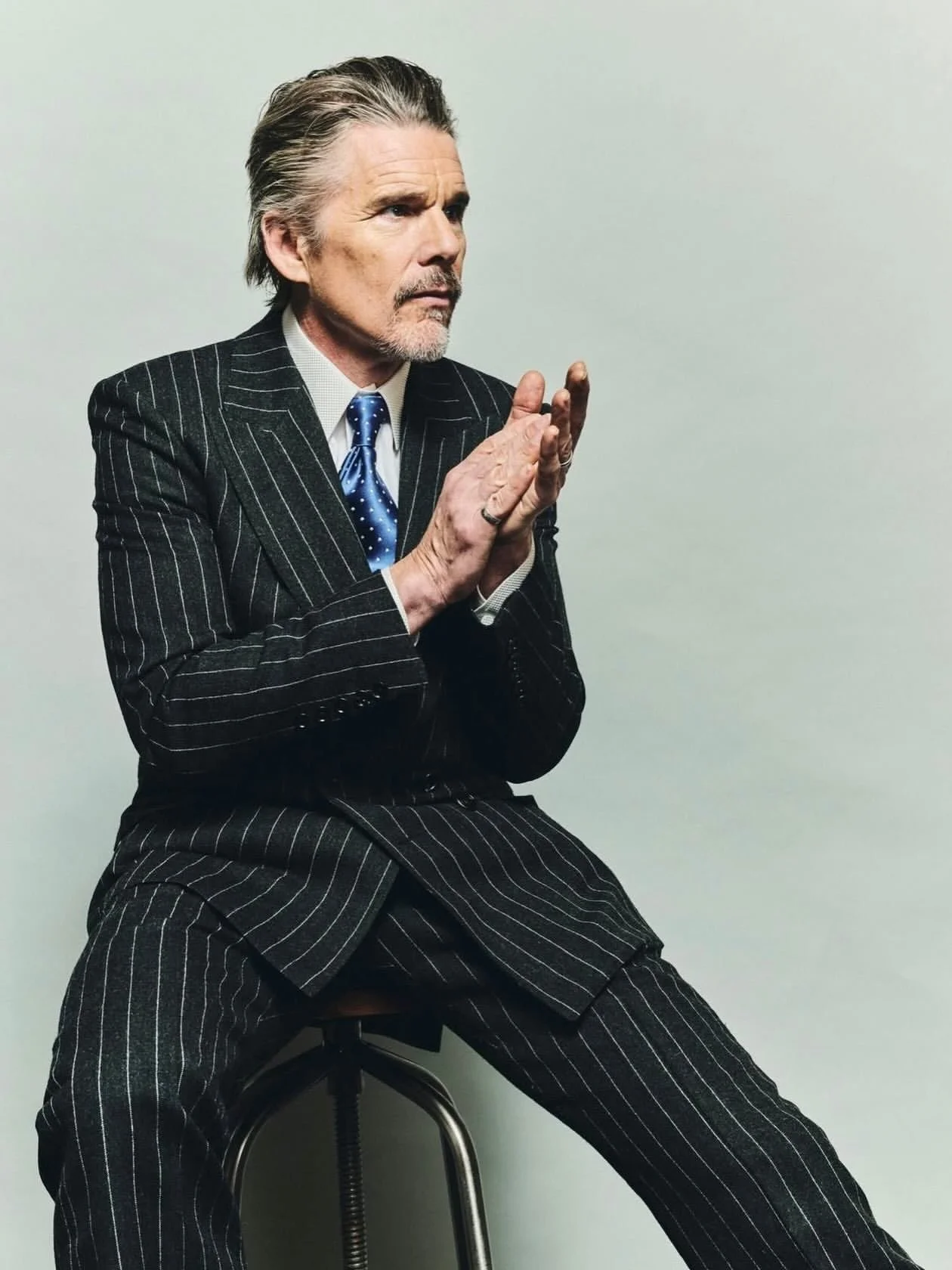 Ethan Hawke Press Tour