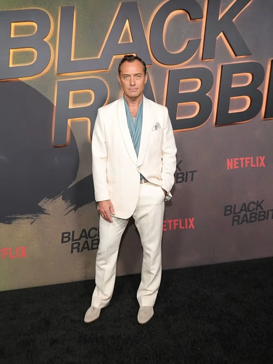 Jude Law Press Tour