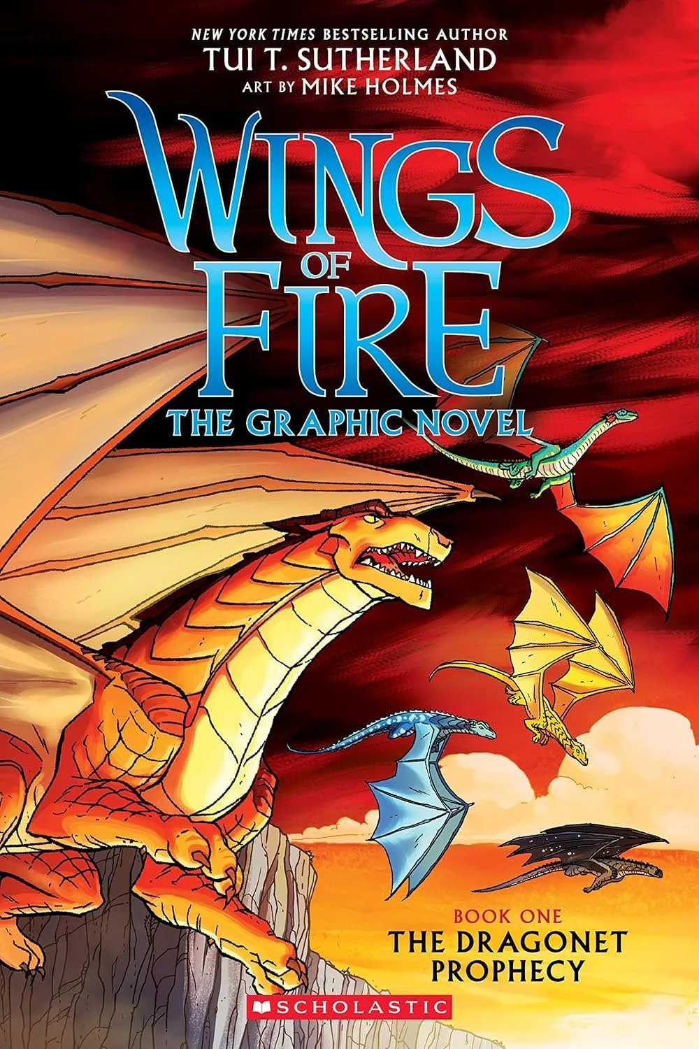 Wings of Fire: The Dragonet Prophecy (Paperback)