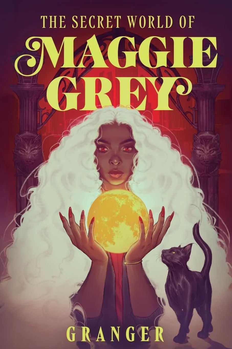 The Secret World of Maggie Grey: A Dark Academia Fantasy (Paperback)